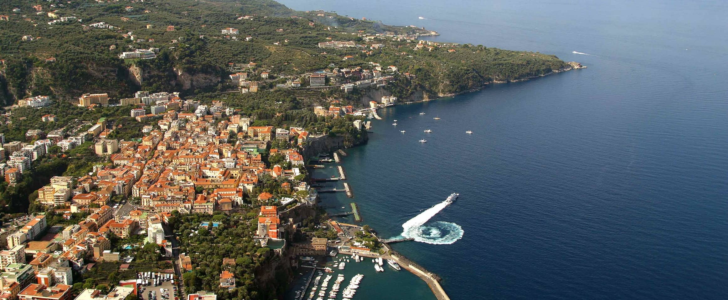 View of sorrento